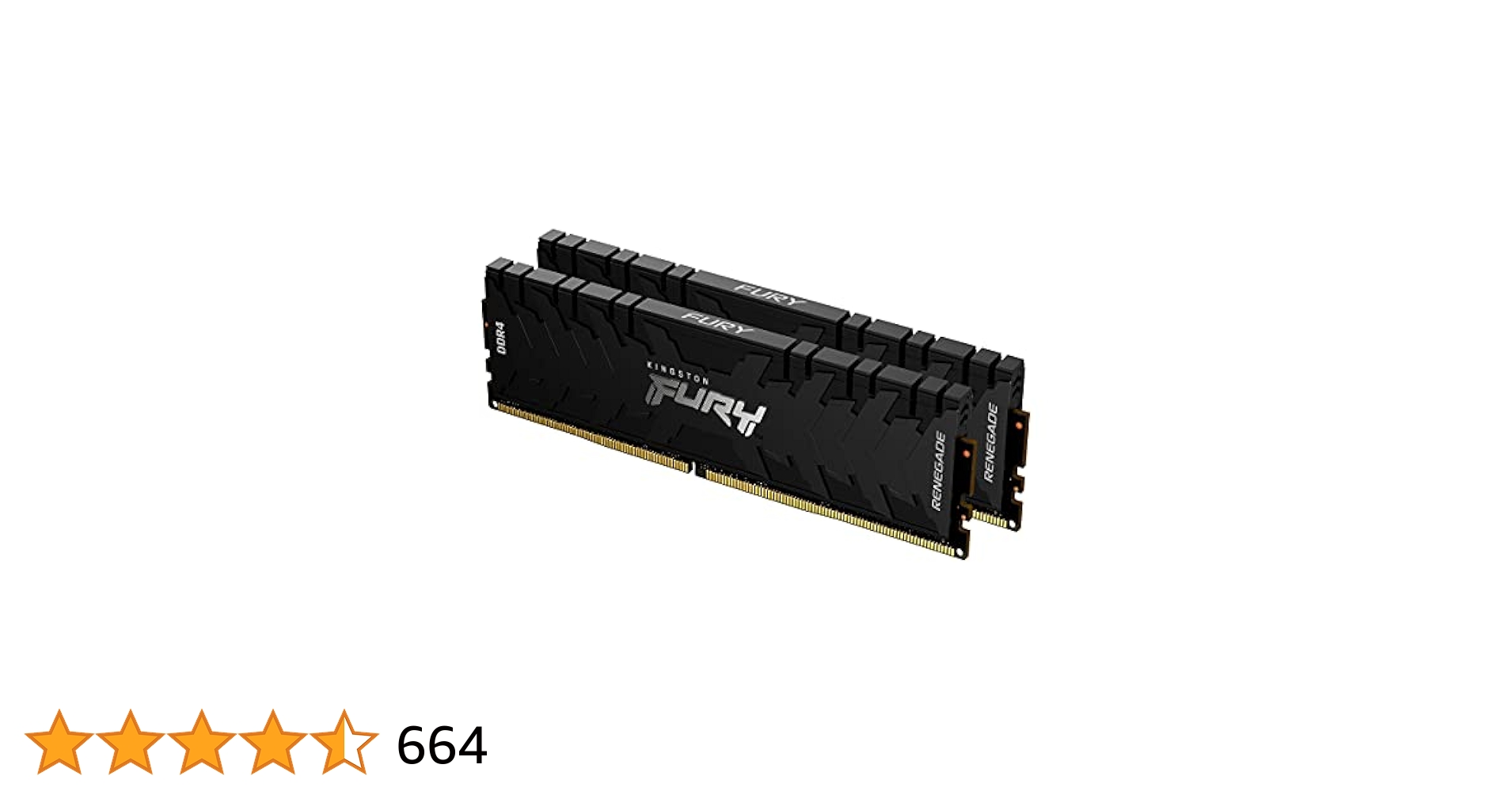 Amazon.com: Kingston Fury Renegade 16 GB (2 x 8 GB) 4800 MHz